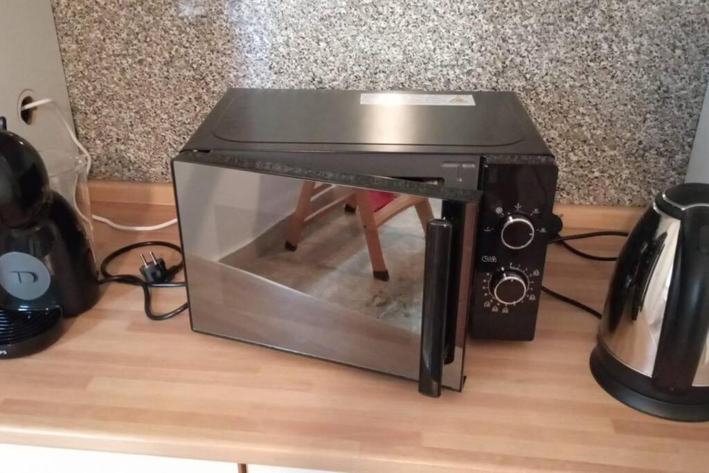 Casa Bilocale In Centro Vicino Stazione Appartement Voghera Buitenkant foto